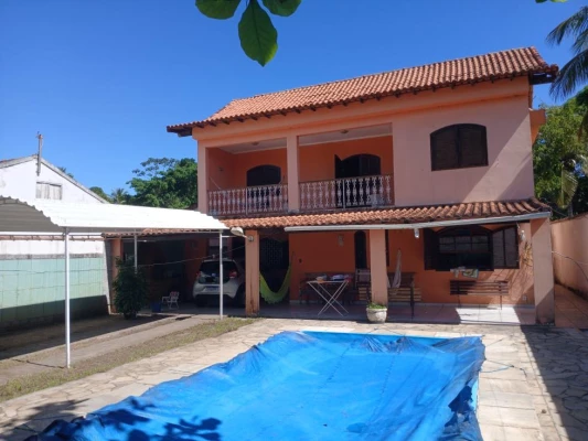 Foto 8: Casa com 4 Suítes, Piscina e Lazer Completo Próxima à Lagoa em São José do Imbassaí